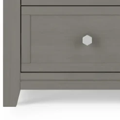 Atwood 3-Drawer Dresser, Lunar Gray