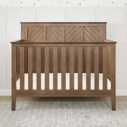 Atwood 4-in-1 Convertible Crib, Cocoa Bean