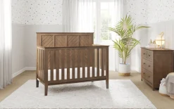 Atwood 4-in-1 Convertible Crib, Cocoa Bean