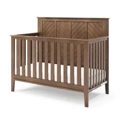 Atwood 4-in-1 Convertible Crib, Cocoa Bean
