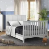Atwood 4-in-1 Convertible Crib, Matte White
