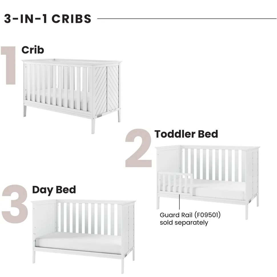 Atwood 3-in-1 Euro 3-Piece Nursery Set