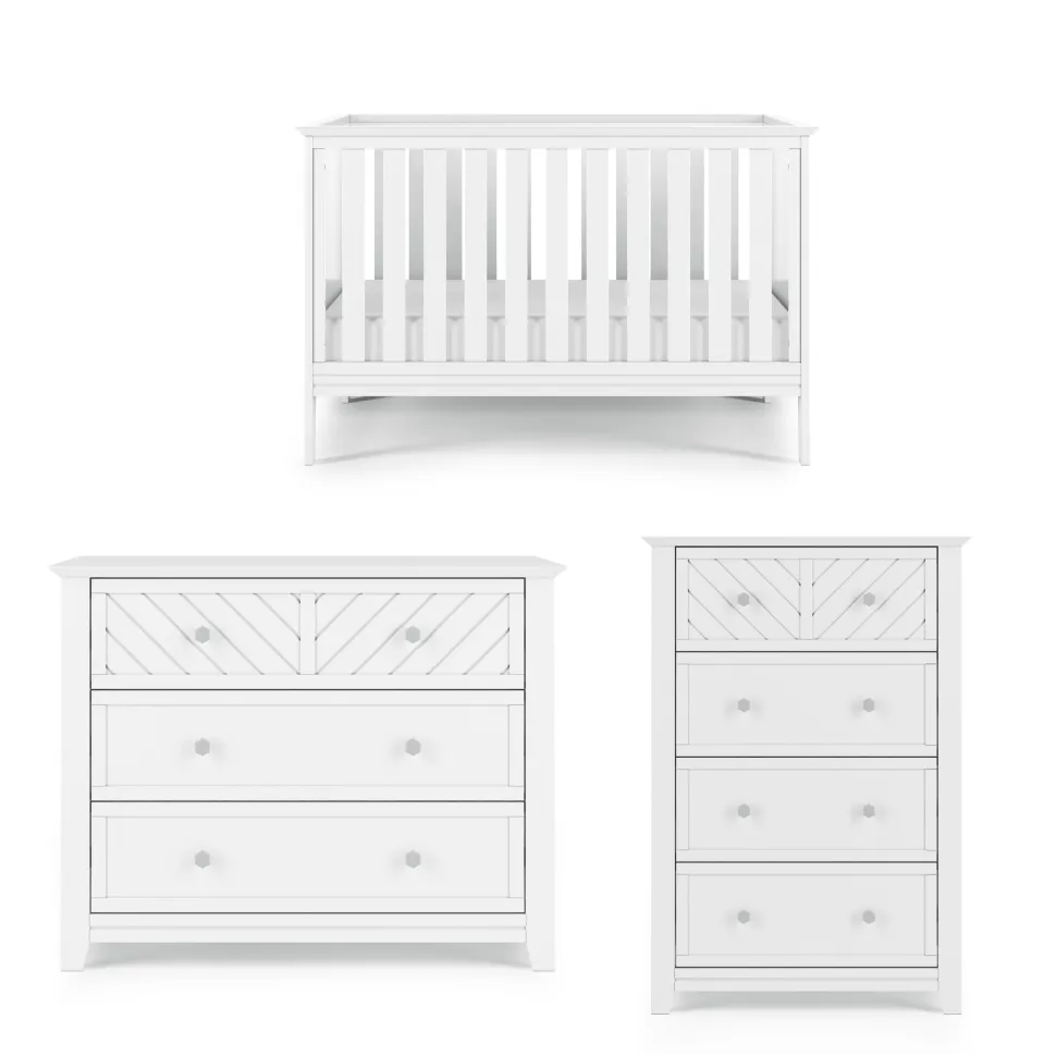 Atwood 3-in-1 Euro 3-Piece Nursery Set