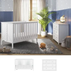 Atwood 3-in-1 Euro 3-Piece Nursery Set