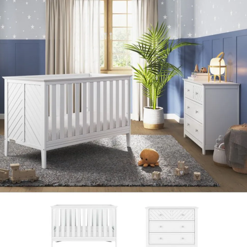 Atwood 3-in-1 Euro 3-Piece Nursery Set
