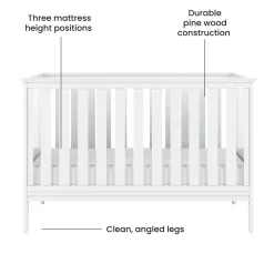 Atwood 3-in-1 Euro 3-Piece Nursery Set