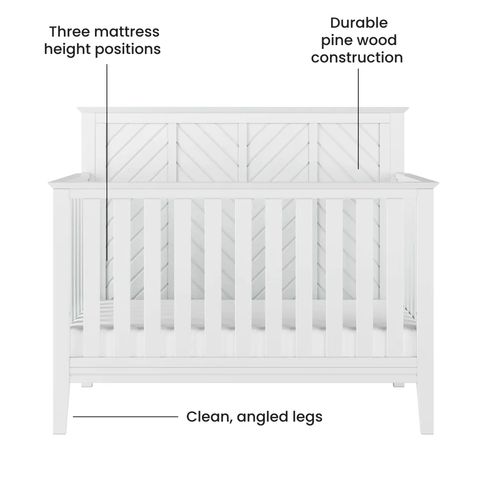 Atwood 3-Piece Nursery Set