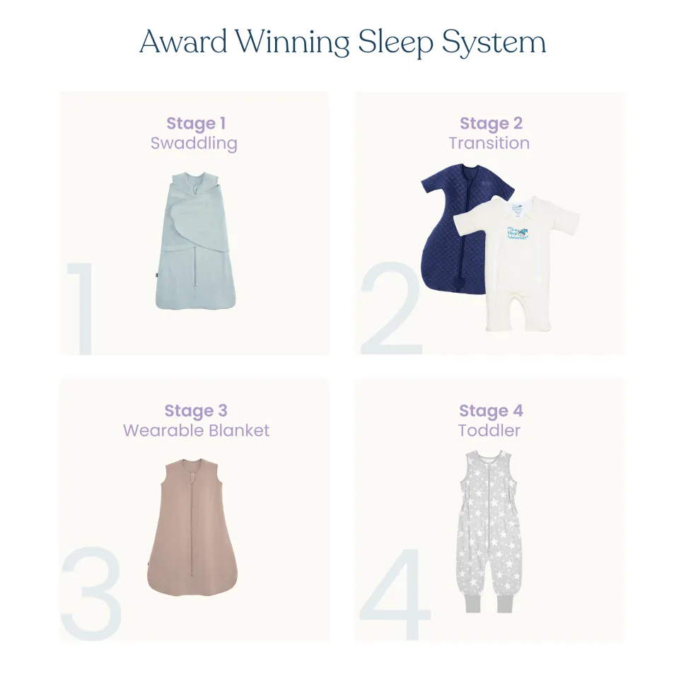 Baby Merlin's Magic Sleepsuit® 100% Cotton