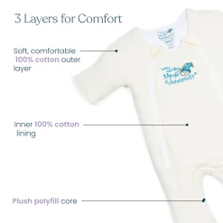 Baby Merlin's Magic Sleepsuit® 100% Cotton