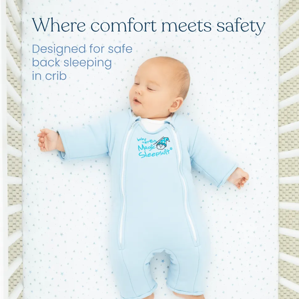 Baby Merlin's Magic Sleepsuit® 100% Cotton