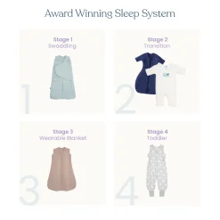 Baby Merlin's Magic Sleepsuit® 100% Cotton