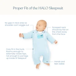 Baby Merlin's Magic Sleepsuit® Micro-Fleece