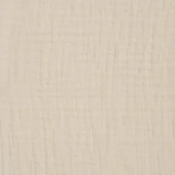 BassiNest® Fitted Sheet 100% Organic Cotton Muslin 2-Pack