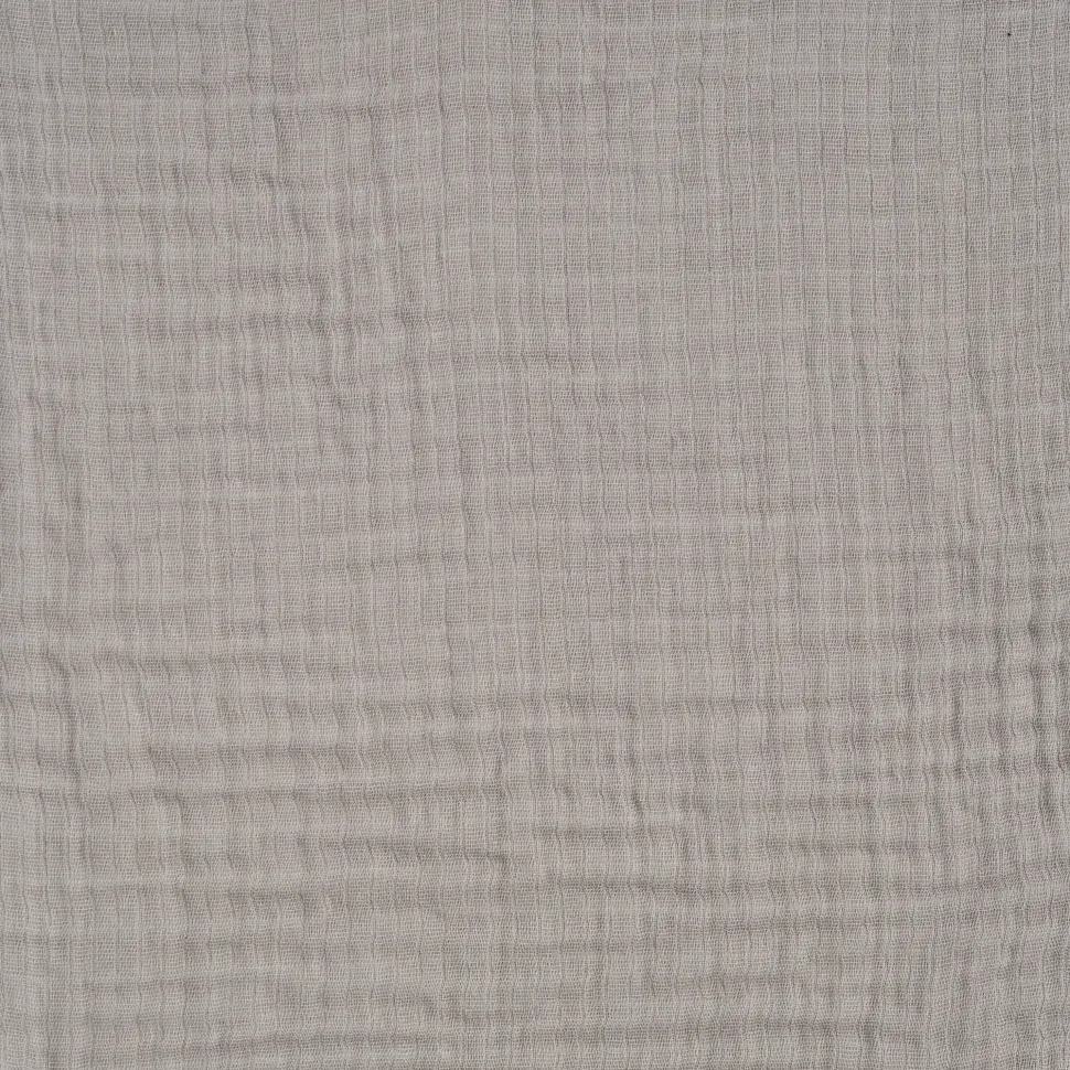 BassiNest® Fitted Sheet 100% Organic Cotton Muslin 2-Pack