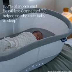 BassiNest® Connected Swivel Sleeper 3.0 Smart Bassinet