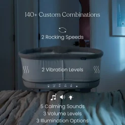 BassiNest® Connected Swivel Sleeper 3.0 Smart Bassinet