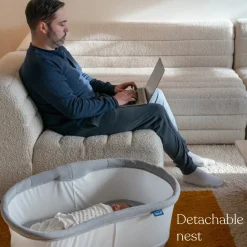 BassiNest® Connected Swivel Sleeper 3.0 Smart Bassinet