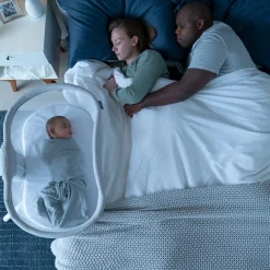 BassiNest® Connected Swivel Sleeper 3.0 Smart Bassinet