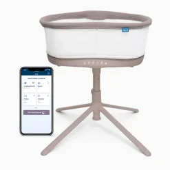 BassiNest® Connected Swivel Sleeper 3.0 Smart Bassinet