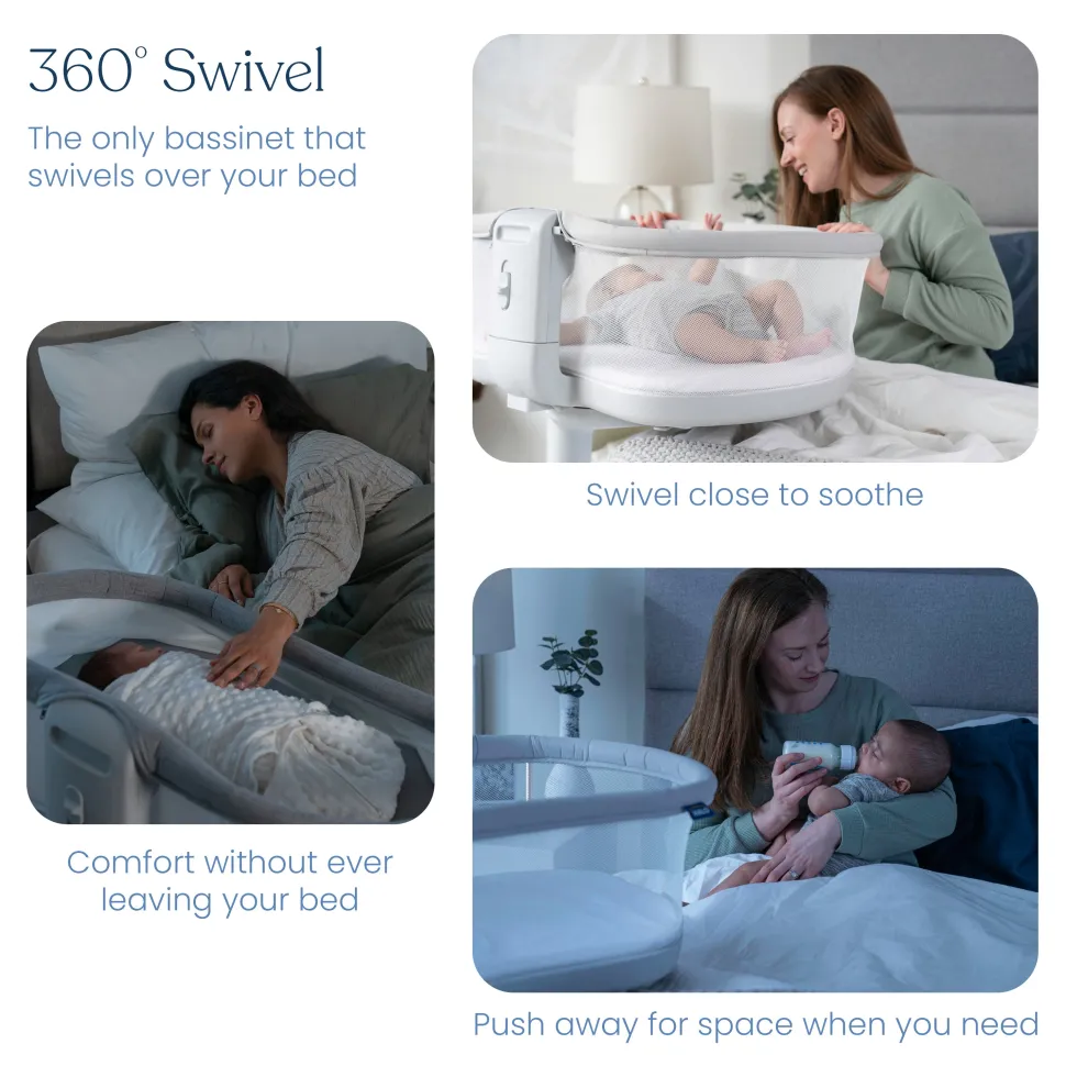 BassiNest Swivel Sleeper 3.0
