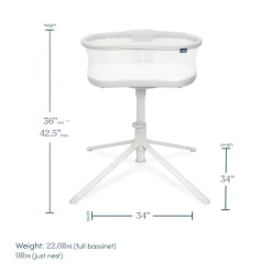 BassiNest Swivel Sleeper 3.0