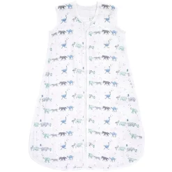 boutique 100% cotton muslin light sleep sack TOG 1.0