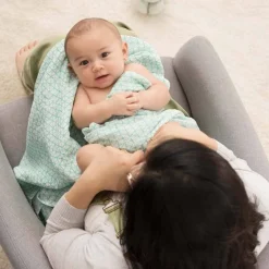 boutique 100% cotton muslin swaddle blanket 4 pack