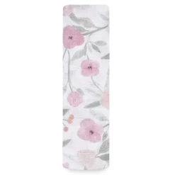boutique 100% cotton muslin swaddle blanket