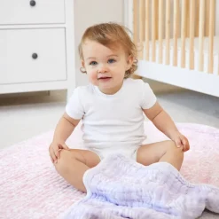 boutique cotton muslin dream blanket