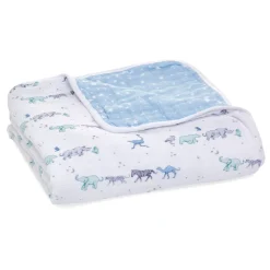 boutique cotton muslin dream blanket