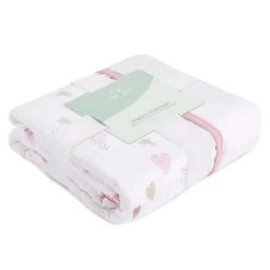 boutique cotton muslin dream blanket