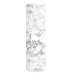 boutique iconic 100% cotton muslin swaddle blanket