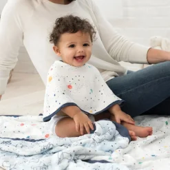 boutique silky soft muslin dream blanket