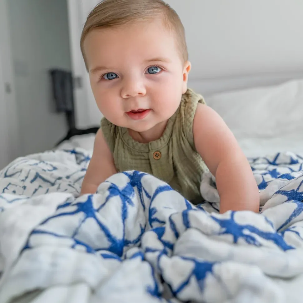 boutique silky soft muslin dream blanket