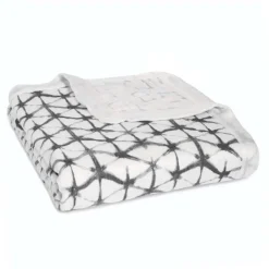 boutique silky soft muslin dream blanket