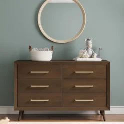 Cranbrook Double Dresser, Toasted Chestnut