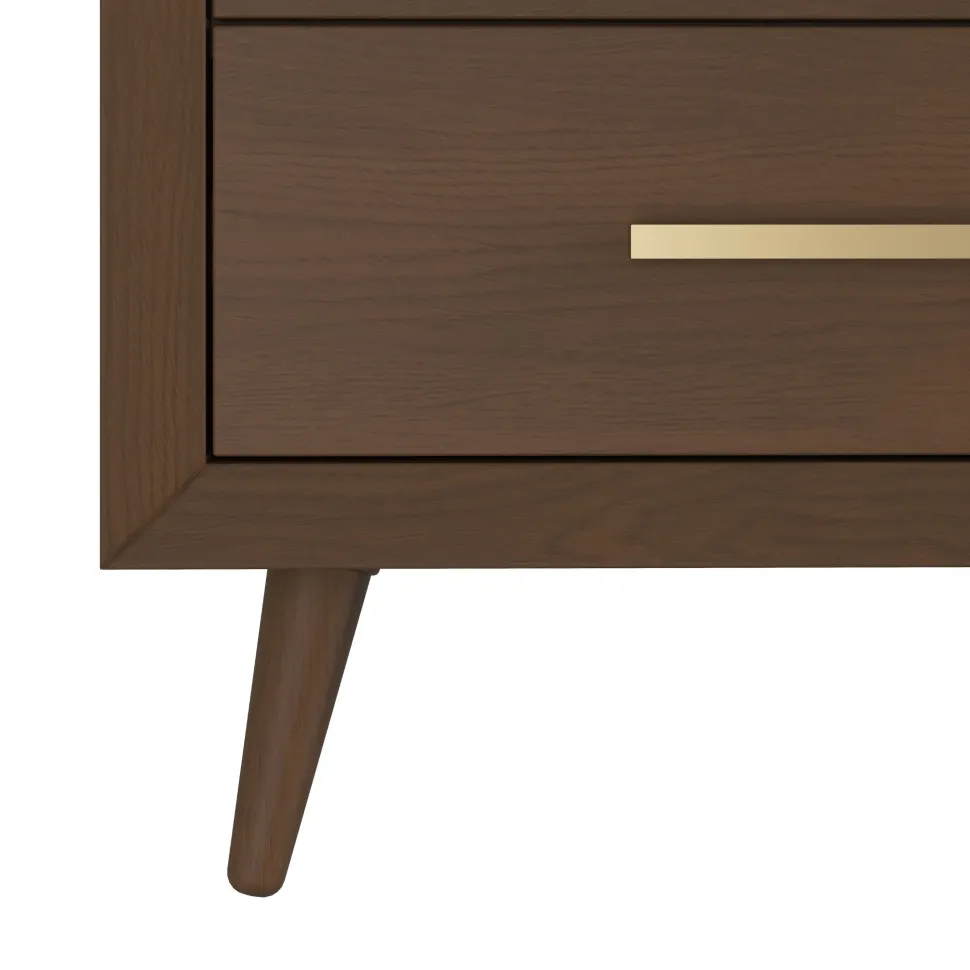 Cranbrook Double Dresser, Toasted Chestnut