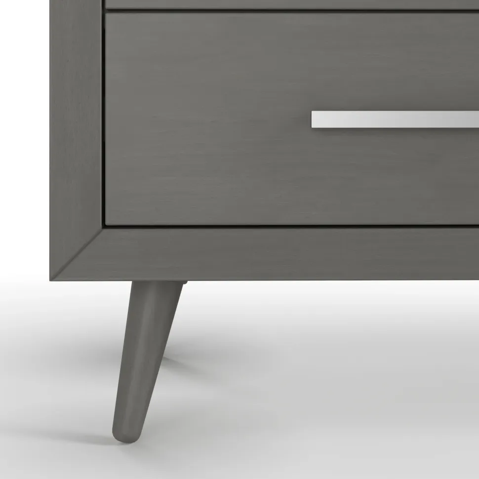 Cranbrook Double Dresser, Lunar Gray