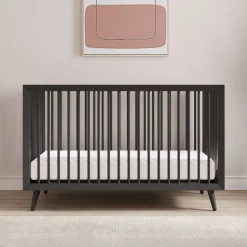 Cranbrook 4-in-1 Convertible Crib, Ebony