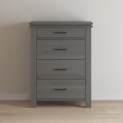 Denman 4 Drawer Chest, Midnight Gray