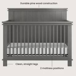 Denman 4-Piece Nursery Set