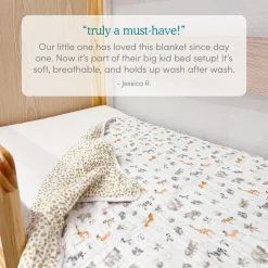 Disney™ essentials cotton muslin dream blanket