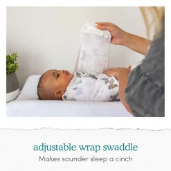 Disney™ Winnie the Pooh essentials easy swaddle wrap quick change 3 pack TOG 1.0
