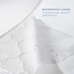DreamWeave Breathable Crib Cover
