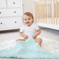 essentials cotton muslin dream blanket