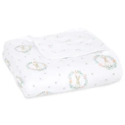 essentials cotton muslin dream blanket