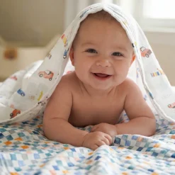 essentials cotton muslin swaddle blanket 4 pack