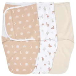 essentials easy swaddle wrap 3 pack