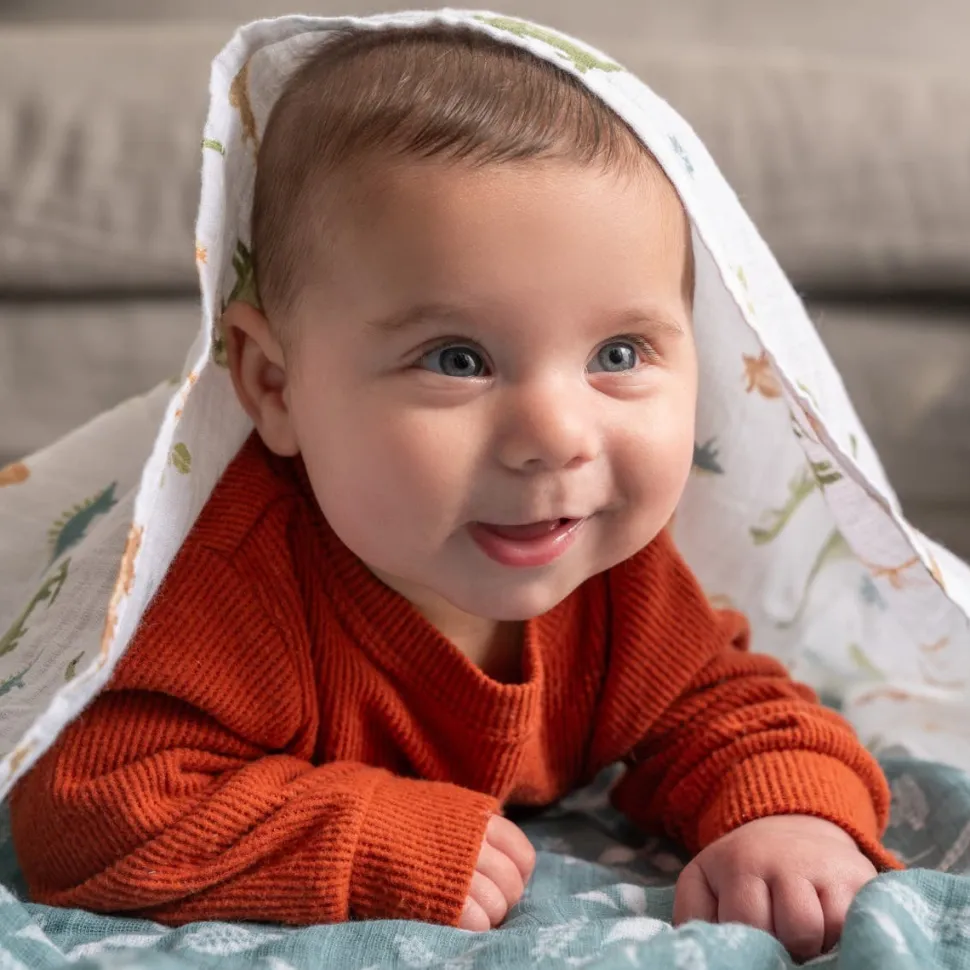 essentials cotton muslin swaddle blanket 4 pack