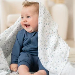 essentials cotton muslin swaddle blanket 4 pack